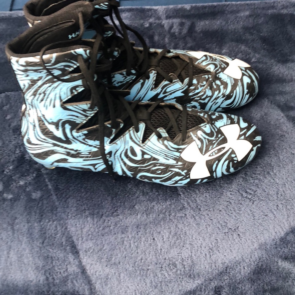 Under Armor Cleats, Without Box - image 3